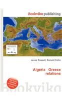 Algeria Greece Relations