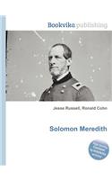 Solomon Meredith: (English)