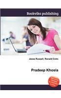 Pradeep Khosla