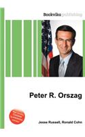 Peter R. Orszag