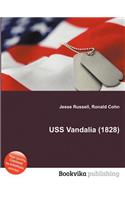 USS Vandalia (1828): (English)