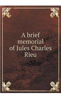 A brief memorial of Jules Charles Rieu