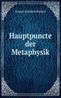 Hauptpuncte der Metaphysik