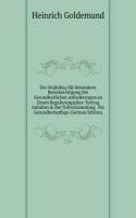 Der Stadtebau Mit Besonderer Berucksichtigung Der Gesundheitlichen Anforderungen an Einem Regulierungsplan: Vortrag Gehalten in Der Vollversammlung . Fur Gesundheitspflege (German Edition)