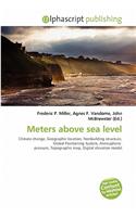 Meters Above Sea Level: (English)
