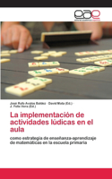 implementación de actividades lúdicas en el aula