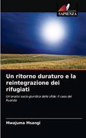 Un ritorno duraturo e la reintegrazione dei rifugiati