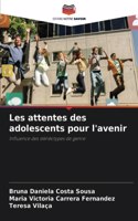 Les attentes des adolescents pour l'avenir