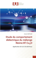 Etude du comportement diélectrique du mélange Résine-BT-Cu2O