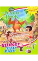 Sticker Story Book - The Jungle Book