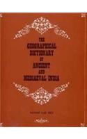 The Geographical Dictionary Of Ancient And Mediaeval India