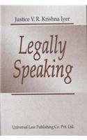 Legally Speaking