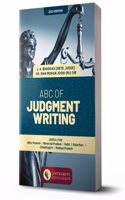 ABC OF JUDGMENT WRITING