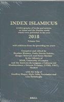 Index Islamicus Volume 2018 (2 Vols)