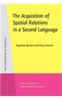 Acquisition of Spatial Relations in a Second Language