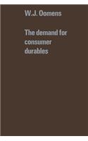 The demand for consumer durables