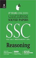 Chapterwise Solved Papers SSC Staff Selection Commission Reasoning 2017