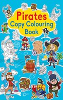 Pirates Copy Colouring Book
