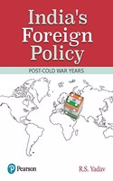 India's Foreign Policy: Post-Cold War Years | First Edition|By Pearson