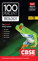 MTG 100 Percent Biology Class-11 MTG Editorial Board