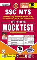 SSC MTS TCS Pattern Mock Test 15 Sets (English Medium) (4066)
