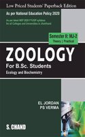Zoology For B.Sc. Students Semester II: MJ-2 | Ecology and Biochemistry - NEP 2020 Jharkhand