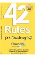 42 Rules for Creating WE