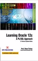 Learning Oracle 12C-PL/SQL APPROACH