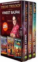 The Bestselling Delhi Trilogy Box Set of 3 Books: Mastaan, 1857, Delhi | A Riveting Historical Saga of Love & War, Patriotism & Betrayal.