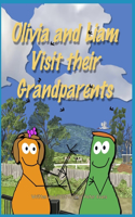 Olivia and Liam Visit their Grandparents