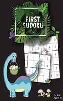 First Sudoku For Kids Ages 8-12