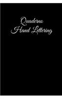 Quaderno Hand Lettering
