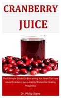 Cranberry Juice