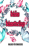Schöne Schmetterlinge