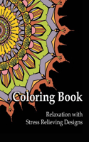 Coloring Book Relaxation with Stress Relieving Designs