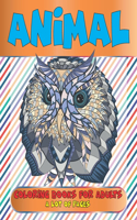 Coloring Books for Adults A Lot of pages - Animal