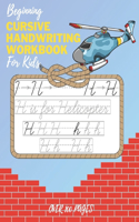 Beginning Cursive Handwriting Workbook For Kids