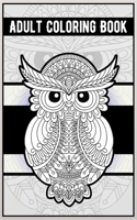 Adult Coloring Book