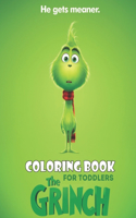 The Grinch Coloring Book For Toddlers