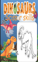 Dinosaur Scissor Skills