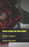 Demon scribes and fallen angels