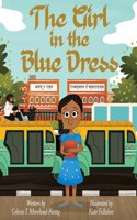 Girl in the Blue Dress