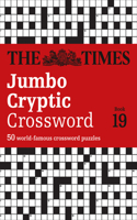 Times Jumbo Cryptic Crossword: Book 19