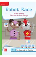 Reading Wonders Leveled Reader Robot Race: Beyond Unit 1 Week 1 Grade 3: (Elementary Core Reading)