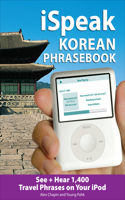 Ispeak Korean Phrasebook (MP3 Disc)