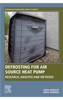 Defrosting for Air Source Heat Pump