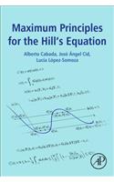 Maximum Principles for the Hill's Equation