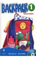 Backpack 1 Class Audio CD