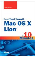 Sams Teach Yourself Mac OS X Lion in 10 Minutes
