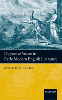 Digressive Voices in Early Modern English Literature: (English)